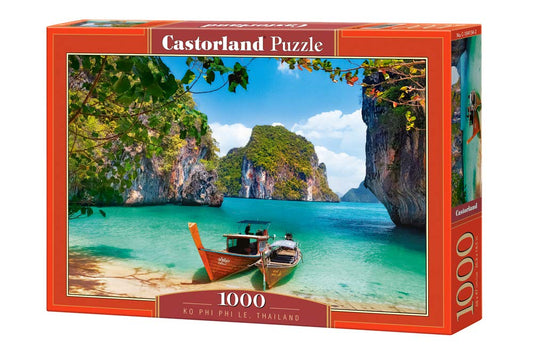 Castorland Puzzle 1000 Pieces, Ko Phi Phi Le, Thailand - С-104154