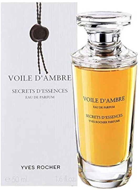 VOILE D'AMBRE Eau de Parfum Spray by Yves Rocher (1.7 fl. oz./50ml)