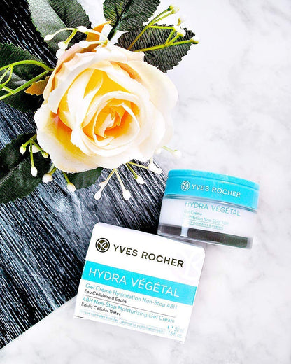 Yves Rocher Hydra Vegetal 48h Non-Stop Moisturizing Gel Cream 1.6 fl.oz