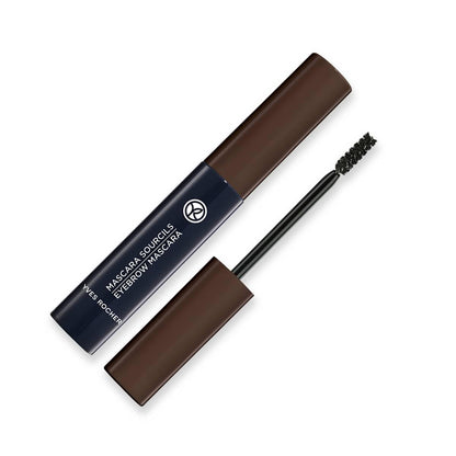 Yves Rocher Mascara for Brows - Defines Brows, Tames Brows, Long-Lasting, Smudge-Proof, Natural Look, Easy Application, Brow Makeup, Daily Use, 2.5ml/0.08flOz