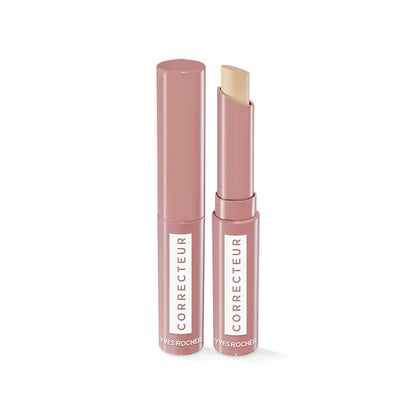 Yves Rocher Corrector Stick with Cornflower Long-Lasting Concealer for a Smooth Natural Coverage Lightweight – 1.4g / 0.05oz