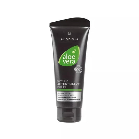 LR Health&Beauty Aloe Via Aloe Vera Soothing After Shaving Balm Men Skin 100 ml./3.3 fl.oz.