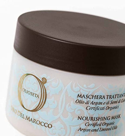 Barex Italiana Olioseta Oro del Marocco Nourishing Mask (8.45 fl.oz.)