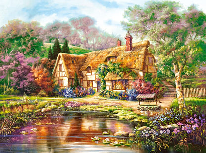 Castorland Twilight at Woodgreen Pond Puzzle (3000 Piece)