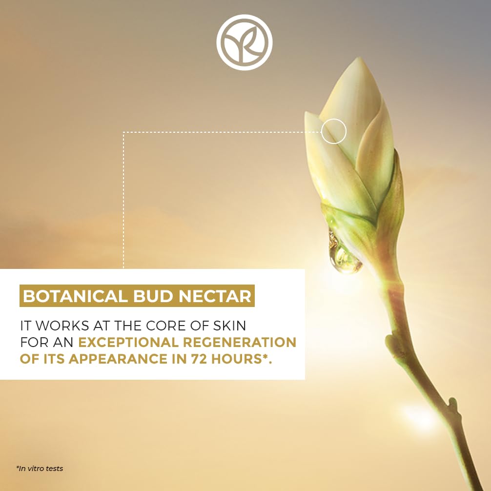 Yves Rocher Anti-Aging Comfort Night Cream | Smooth & Enhance Skin Radiance | 1.7 fl oz