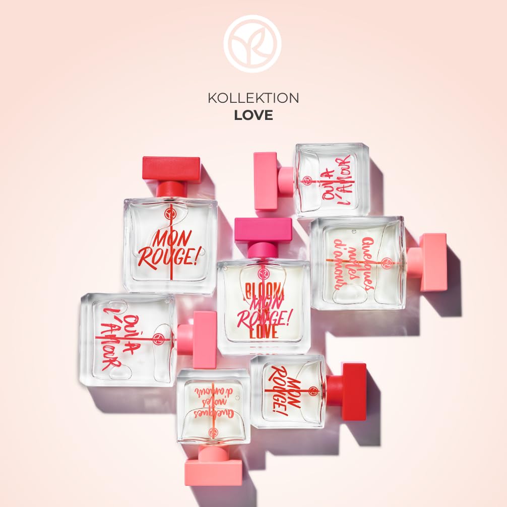 Yves Rocher Eau de Parfum Quelques Notes d`Amour, 50 ml. / 1.6 fl.oz.