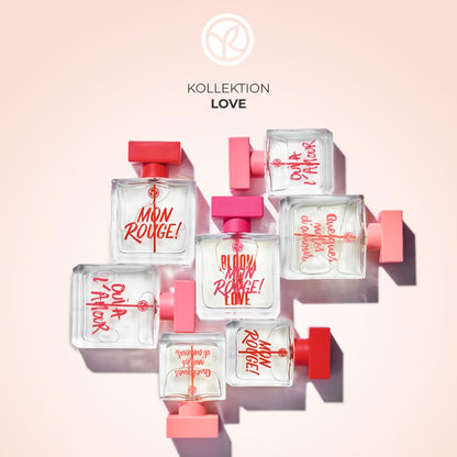 Yves Rocher Eau de Parfum Quelques Notes d`Amour, 50 ml. / 1.6 fl.oz.