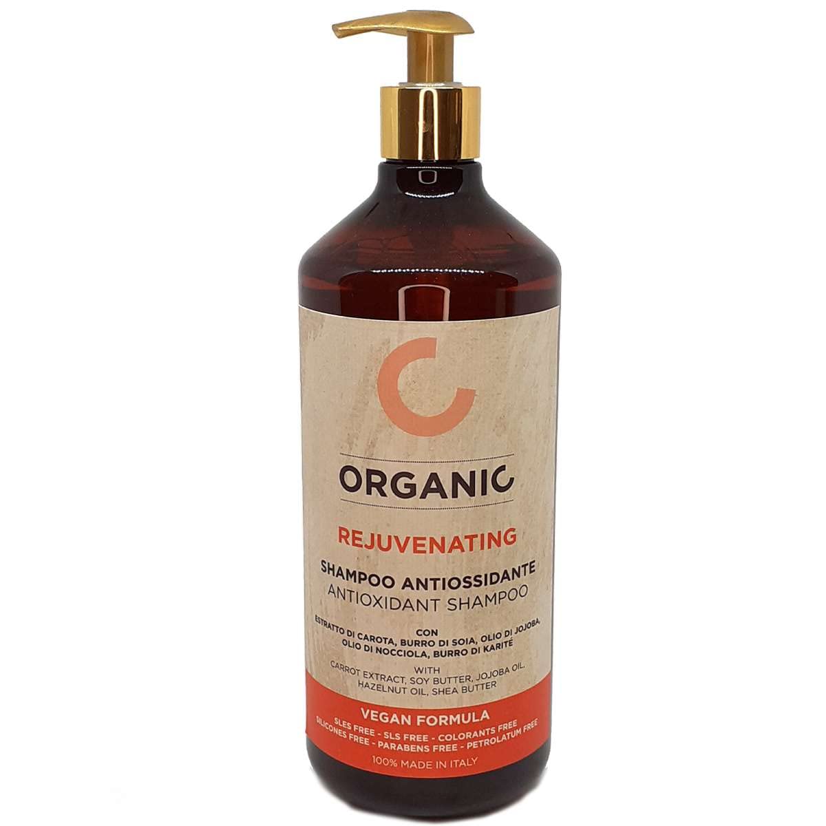 Punti di Vista Organic Rejuvenating Toning Shampoo 1000 ml./33.3 fl.oz.
