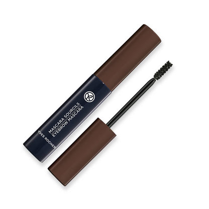 Yves Rocher Mascara for Brows - Defines Brows, Tames Brows, Long-Lasting, Smudge-Proof, Natural Look, Easy Application, Brow Makeup, Daily Use, 2.5ml/0.08flOz