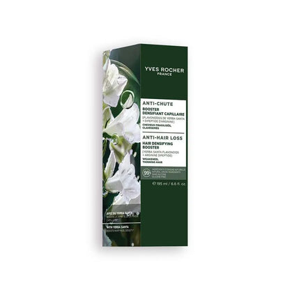 Yves Rocher Hair Growth & Strengthening Booster Root Spray Intensive Nourishment for Scalp Anti Hair Loss – 195 ml / 6.5 fl oz