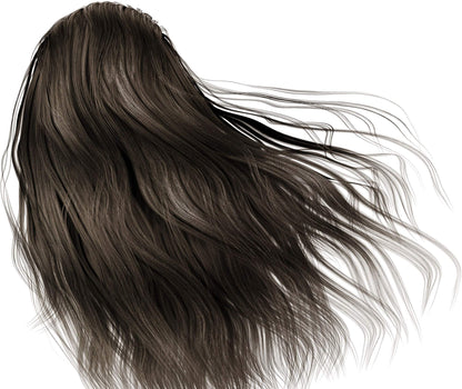 Barex Italiana Olioseta 1:1.5 Oro del Marocco Hair Colouring Cream, 100 ml./3.38 fl.oz. (5.0 - Light Chestnut)