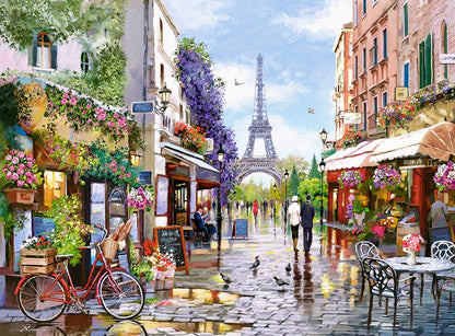 Castorland Puzzle 3000 Pieces, Flowering Paris - С-300525