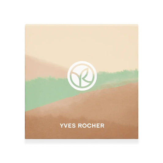 Yves Rocher Compact Powder Matte Smooth Perfect Finish Long-Lasting Oil Control Lightweight Women Makeup – 10g / 0.35oz