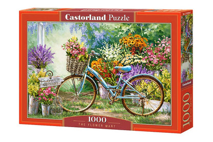 Castorland Puzzle 1000 Pieces, The Flower Mart - С-103898