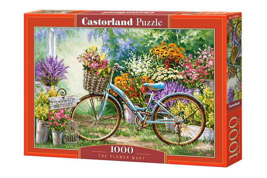 Castorland Puzzle 1000 Pieces, The Flower Mart - С-103898