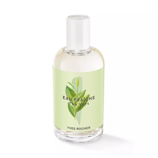 Yves Rocher Feuilles de Verveine Verbena Leaves Eau de Parfum for Women Long Lasting Fragrance -100 ml./3.3.fl oz.