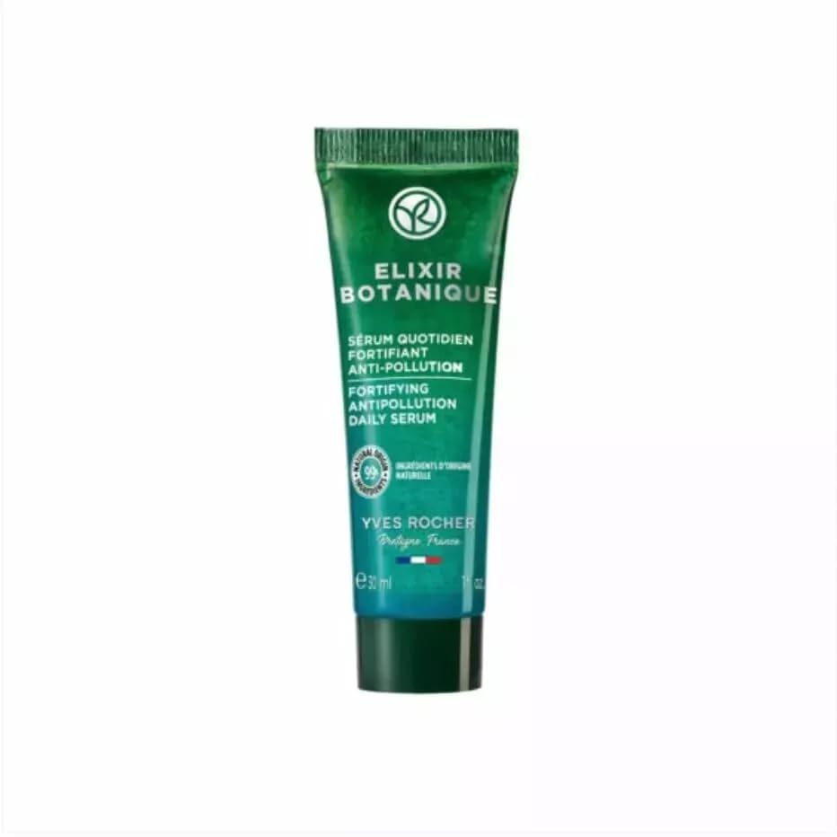 Yves Rocher Elixir Botanique Daily Fortifying Antipollution Oxygen Detox Face Serum - 30 ml./1 fl.oz.