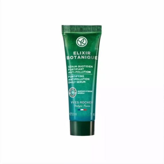 Yves Rocher Elixir Botanique Daily Fortifying Antipollution Oxygen Detox Face Serum - 30 ml./1 fl.oz.