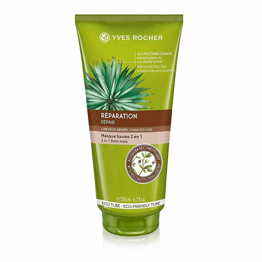 Yves Rocher Botanical Hair Care Repair 2-in-1 Balm Mask 200 ml./6.7 fl.oz.