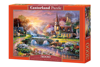 Castorland Puzzle 3000 Pieces, Peaceful Reflections - С-300419