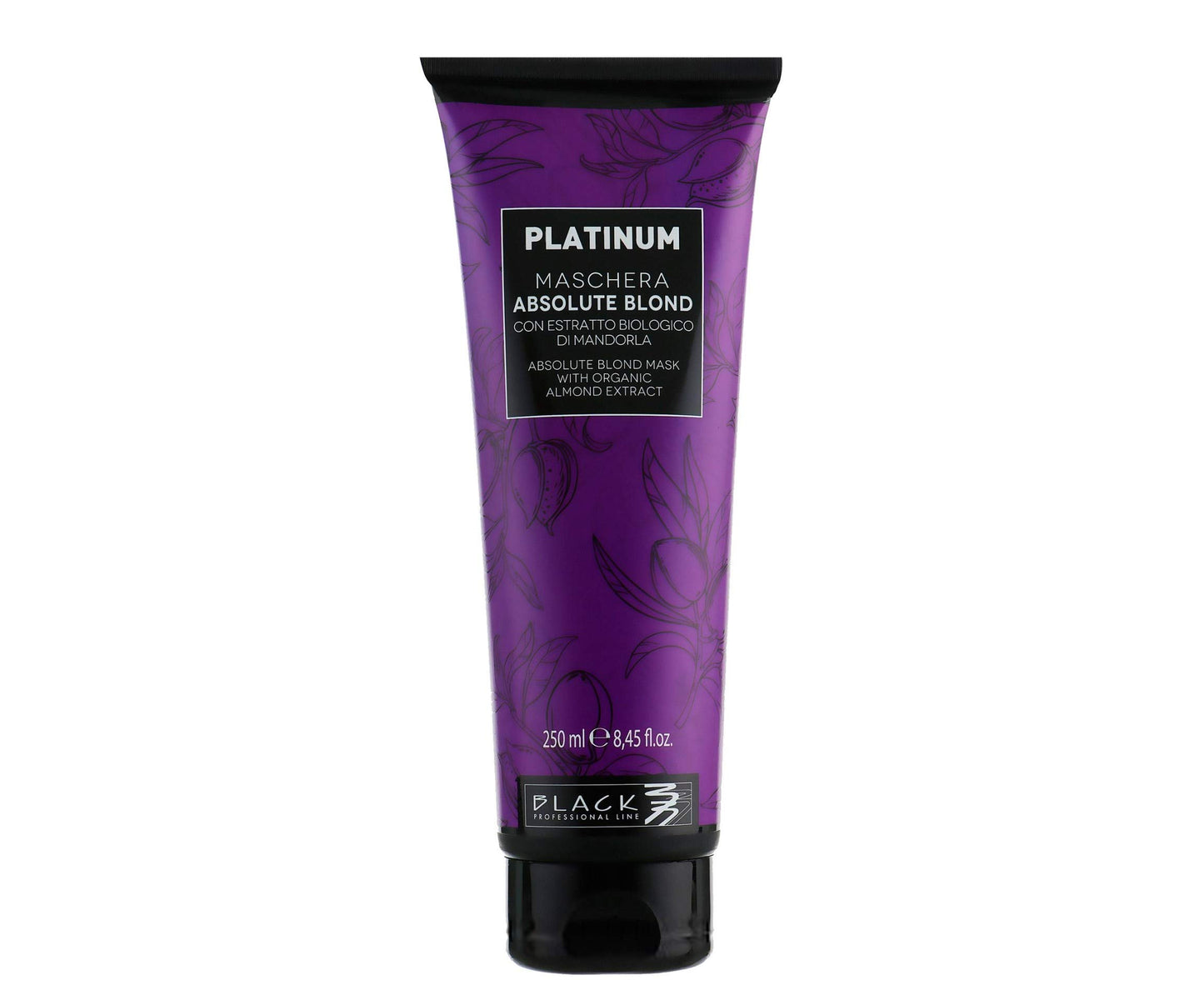 Black Professional Line Platinum Absolute Blond Mask