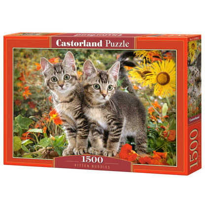 Castorland Puzzle 1500 Pieces, Kitten Buddies - С-151899