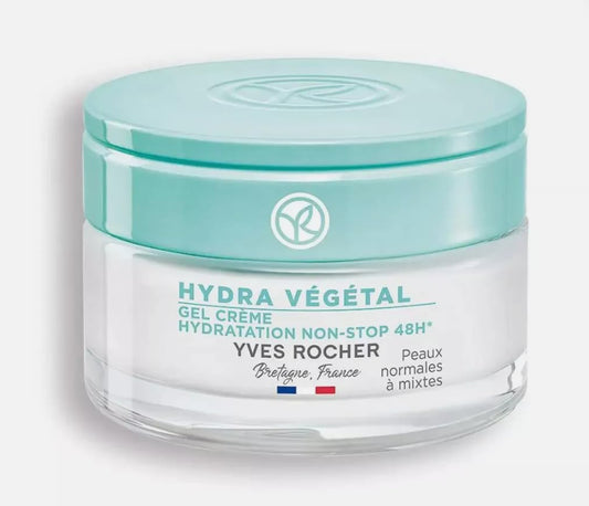 Yves Rocher Hydra Vegetal 48h Non-Stop Moisturizing Gel Cream 50 ml./1.7 fl.oz.
