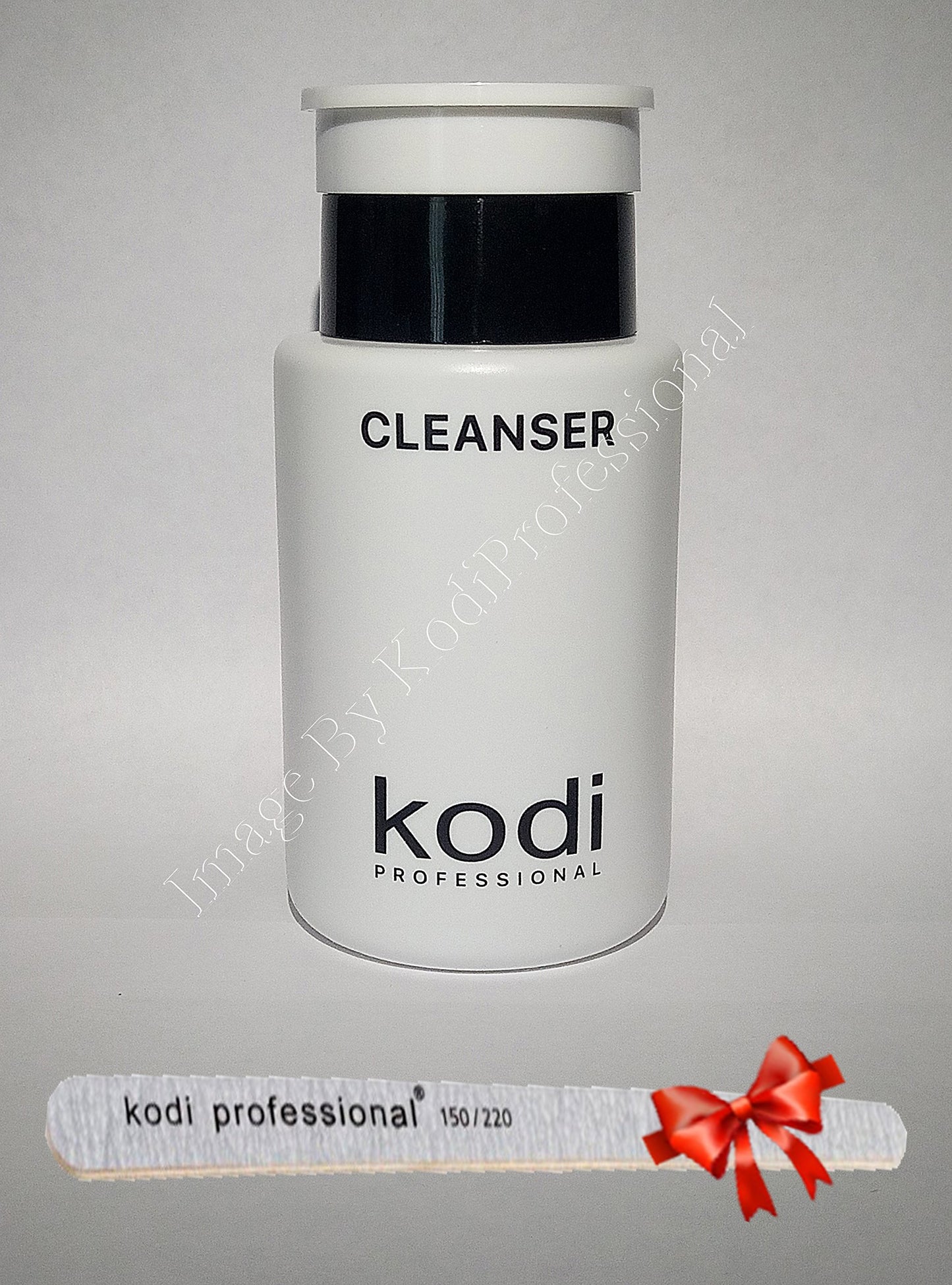 Kodi Professional Cleanser 160 ml. / 5.41 oz. + Present Kodi Nail File