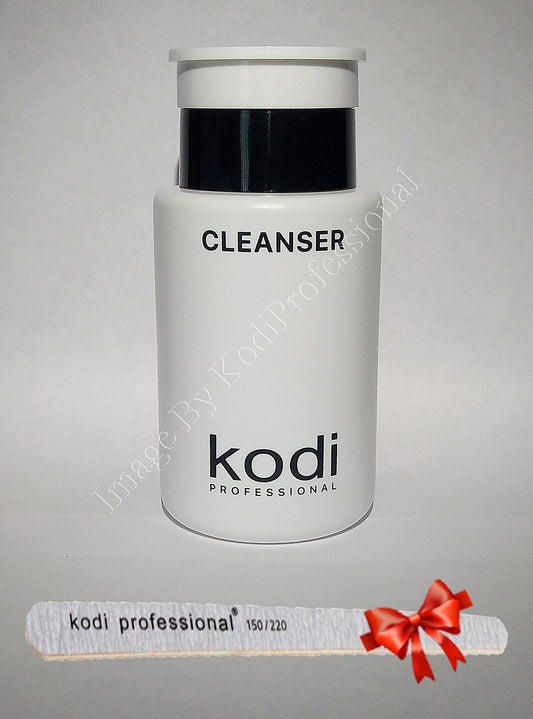 Kodi Professional Cleanser 160 ml. / 5.41 oz. + Present Kodi Nail File