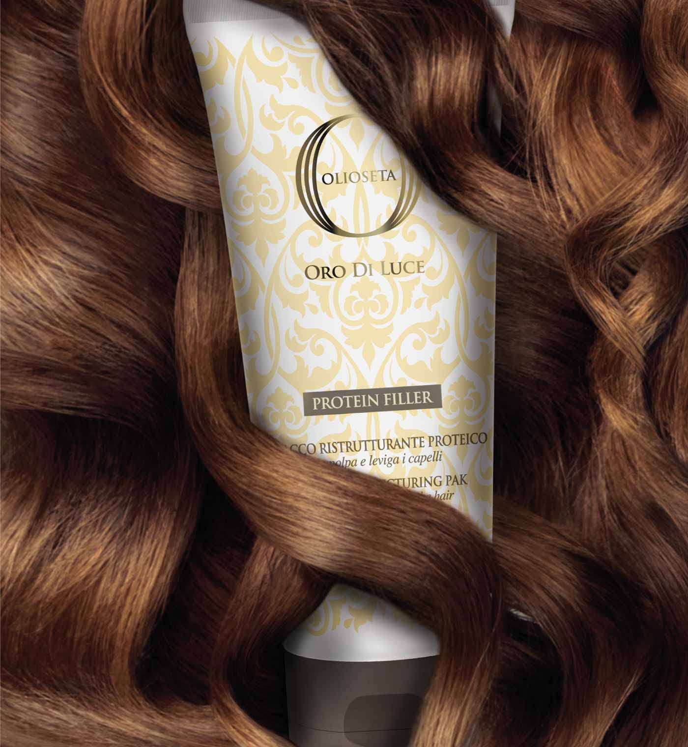 Olioseta Oro di Luce Protein Filler