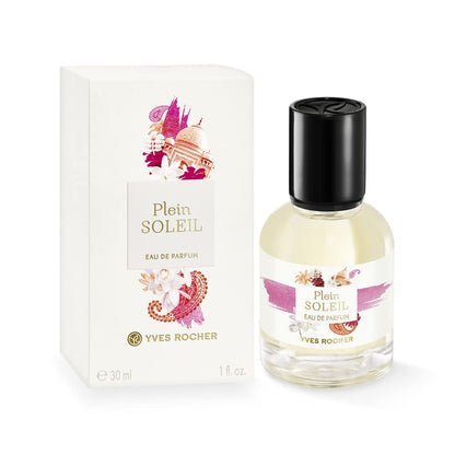 Yves Rocher Eau de Parfum for Women - Plein Soleil, 30 ml./1 fl.oz.