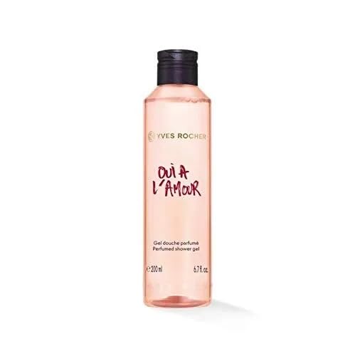 Yves Rocher Oui À L'amour Perfumed Shower Gel Gift for Women Long Lasting Fragrance 200 ml./6.7 fl.oz.