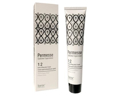 Barex Italiana Permesse Colour Hair Cream with Micropigments 1:1 Hair Colouring Cream 100 ml./3.38 fl.oz.