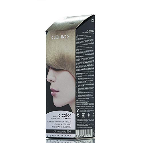 C:EHKO C:Color Permanent Coloration Level 3, 50 ml./1.69 fl.oz.
