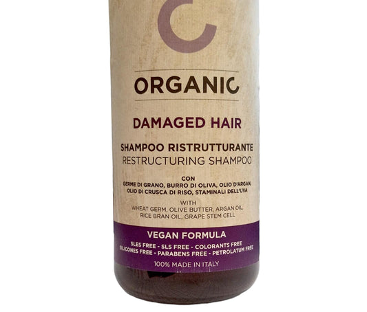 Punti di Vista Organic Damaged Hair Shampoo Repairing Damaged Hair 33.3 fl.oz.