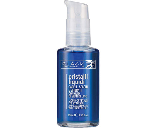 Black Professional Line Liquid Crystal with Linseeds Oil (3.38 fl.oz.)