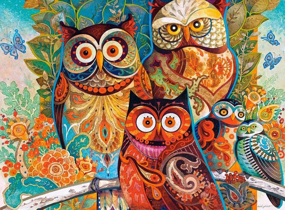 Castorland "Owls Puzzle (2000 Piece)