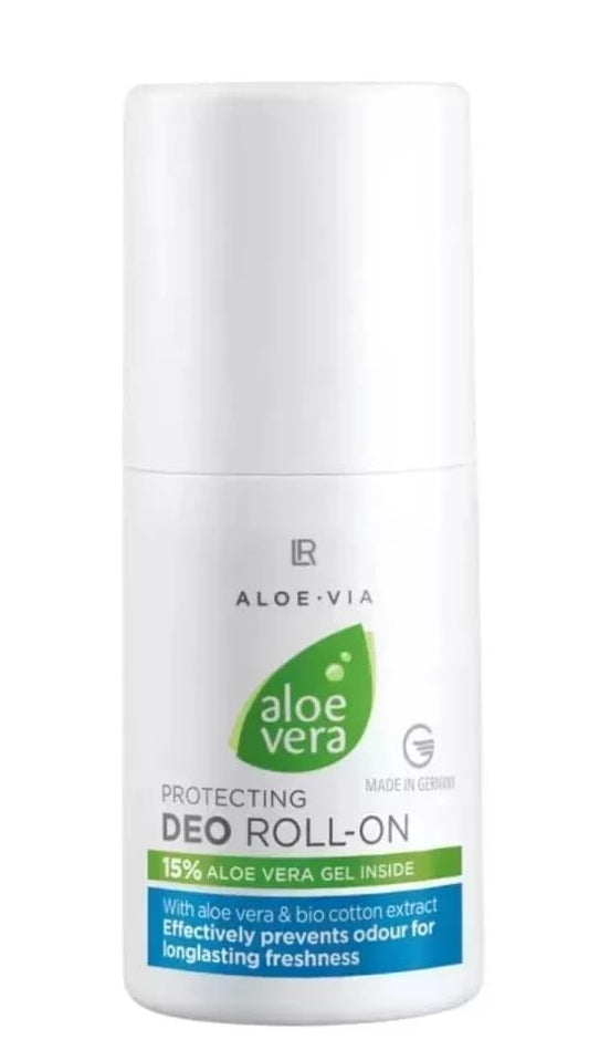 LR Aloe Vera Protective Roll-on Deodorant Natural 50 ml./1.7 fl.oz.