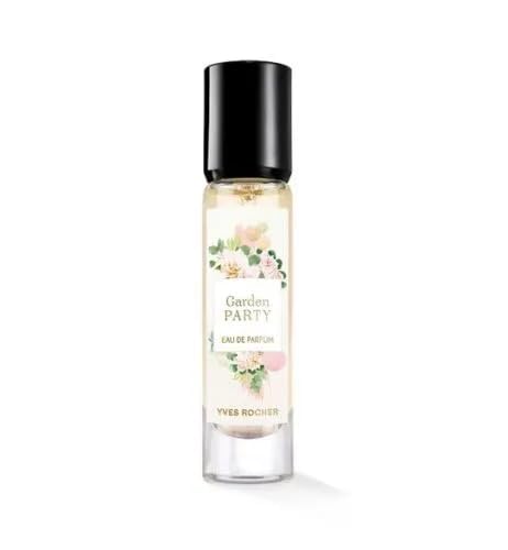 Yves Rocher Garden Party Eau de Parfum for Women Long Lasting Fragrance Spray 10 ml./ 0.3 fl.oz.