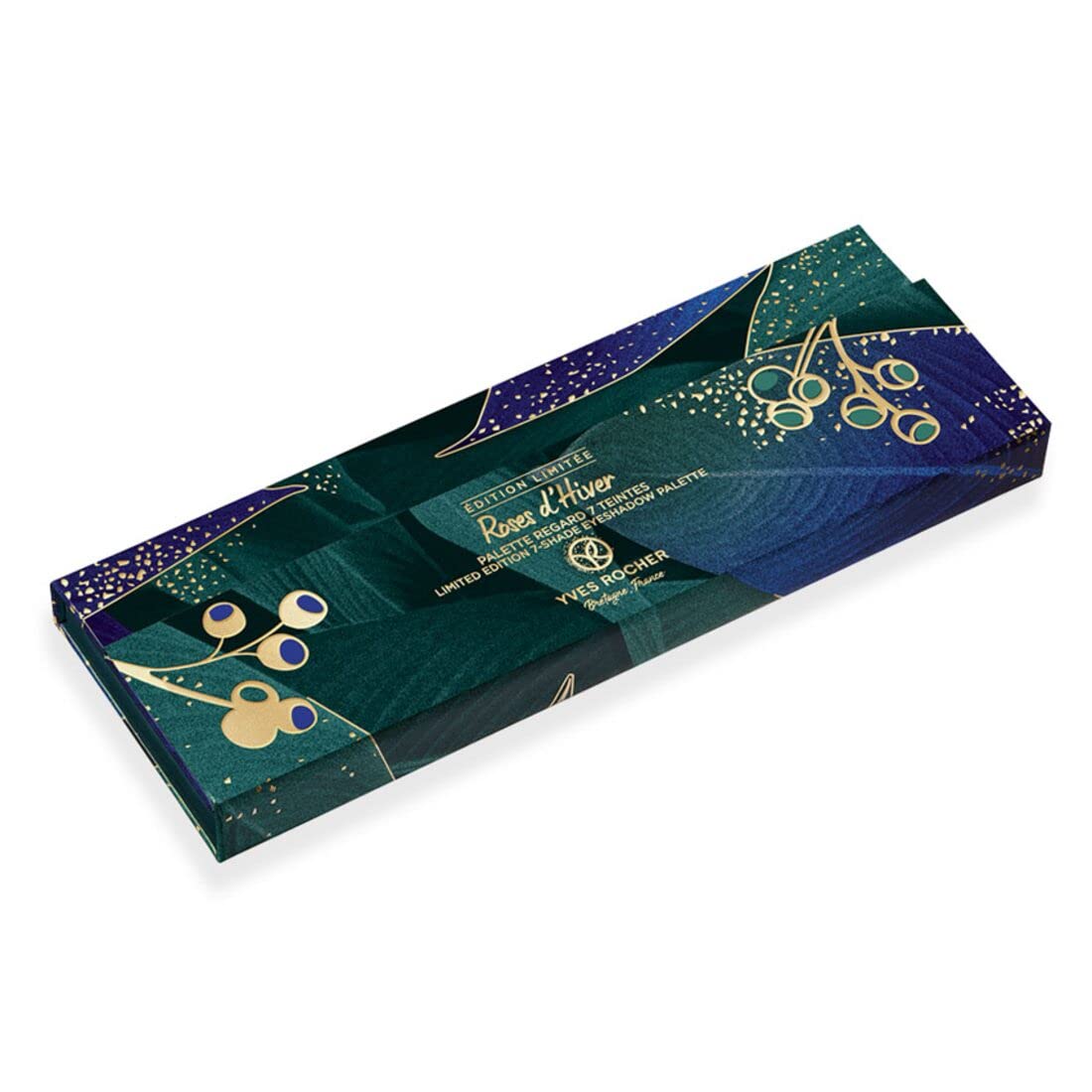 Yves Rocher 7-Shade Eyeshadow Palette, 7x0.7 g./7x0.024 oz.