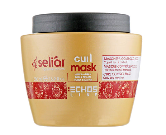 Echosline Seliar Curl Mask, 500 ml./16.9 fl.oz.