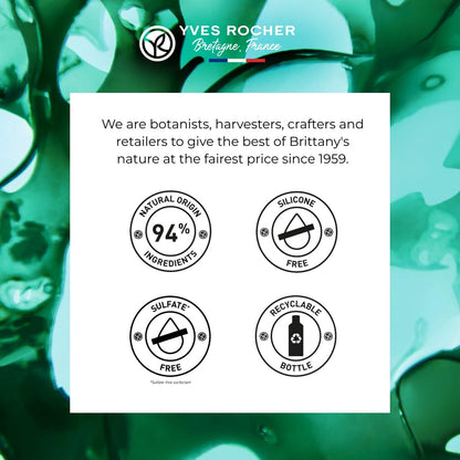 Yves Rocher Botanical Hair Care Anti Pollution - Detox Micellar Shampoo, 300 ml./10.1 fl.oz.