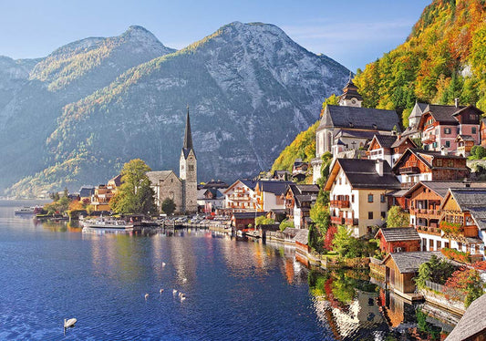 Castorland Puzzle 500 Pieces, Hallstatt, Austria - В-52189