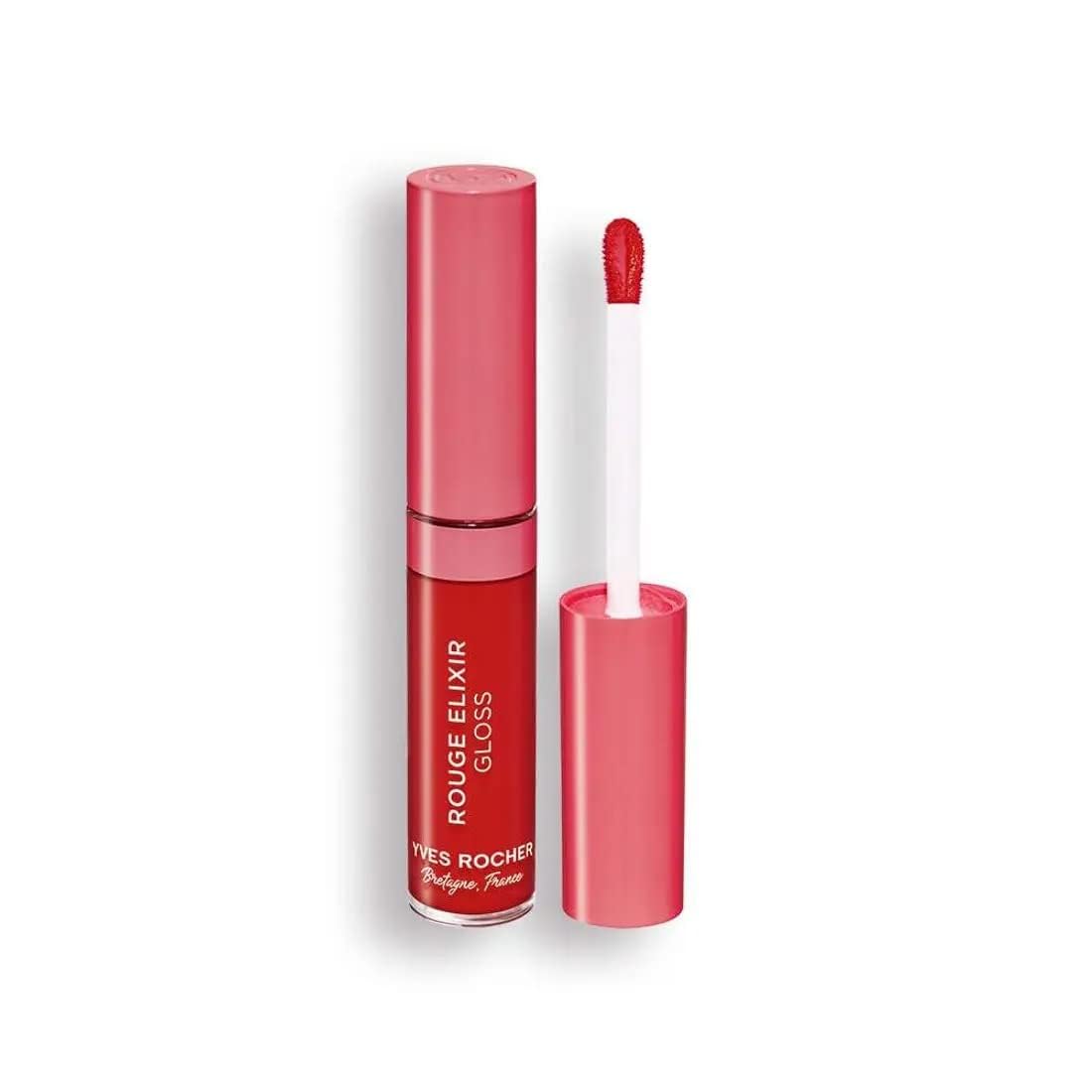Yves Rocher Rouge Elixir Lip Gloss Camelia, 7 ml./0.27 fl.oz. (06)