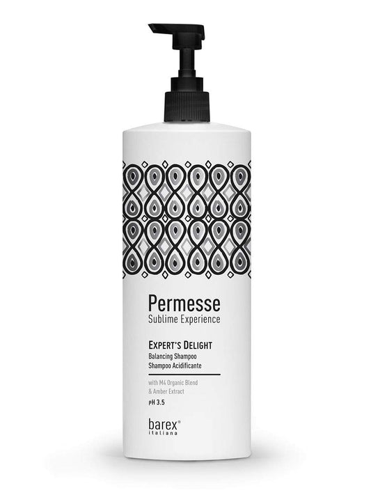 Barex Italiana Permesse Sublime Experience Expert's Delight Balancing Shampoo, 1000 ml./33.81 fl.oz.