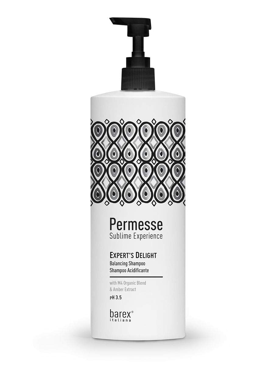 Barex Italiana Permesse Sublime Experience Expert's Delight Balancing Shampoo, 1000 ml./33.81 fl.oz.