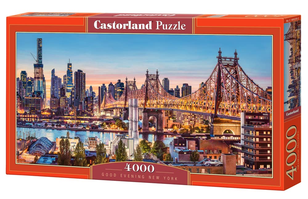 Castorland Puzzle 4000 Pieces, Good Evening New York, C-400256