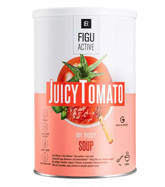 LR LR Health&Beauty Instant Tomato Soup Weight Control Drink Vitamins A, C, E, D3 Body Shake 488 g