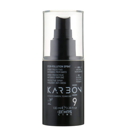 Echosline Karbon 9 Charcoal Stop-Pollution Spray, 100 ml./3.3 fl.oz.