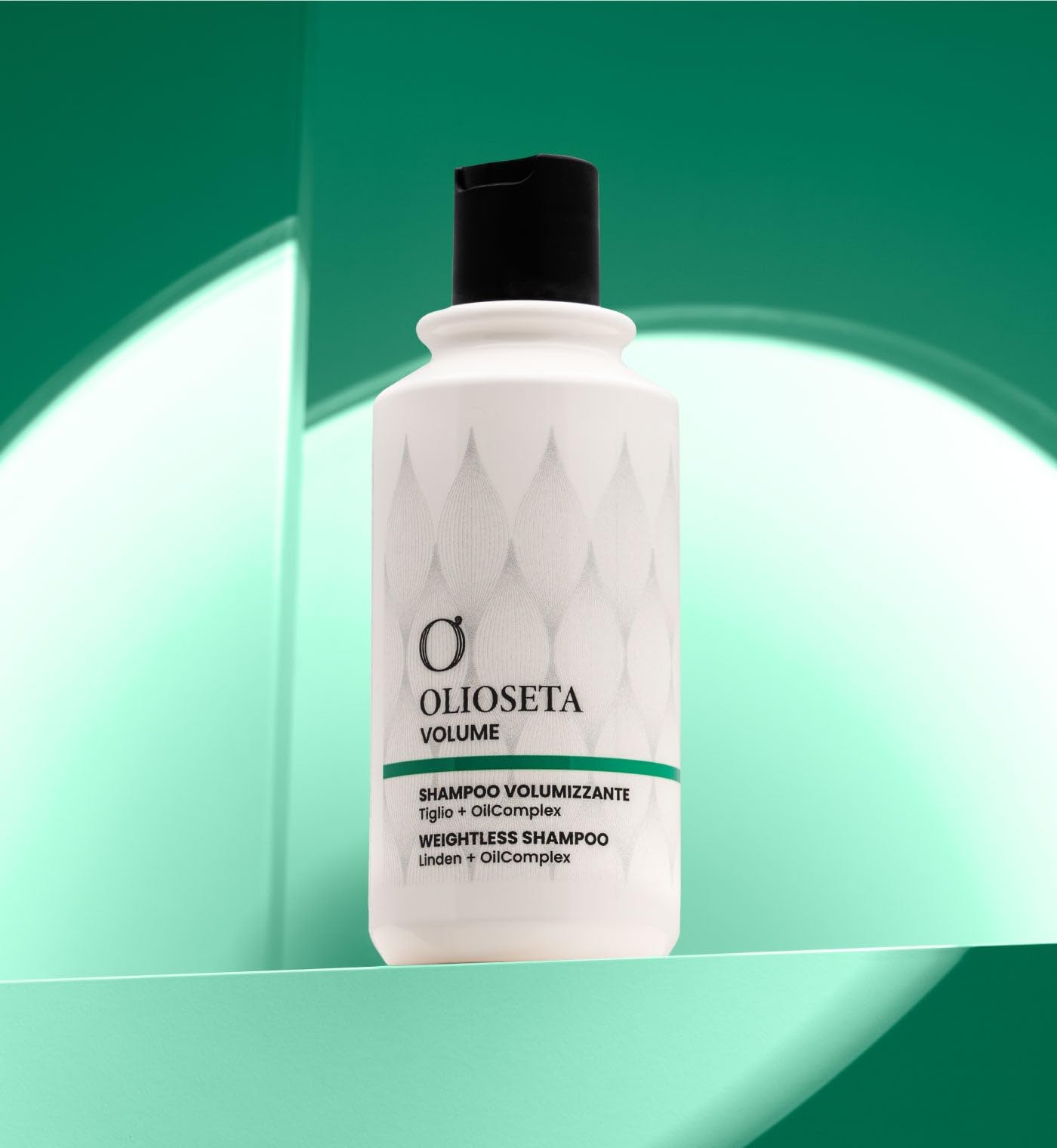 Olioseta Volume Weightless Shampoo, Volumizing, Ultra-Light, For Thin or Fine Hair - 1000ml